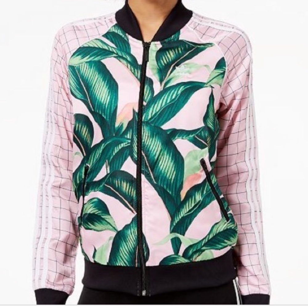Adidas Tropical Bomber Jacket